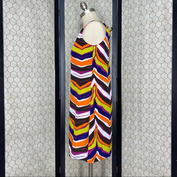 INC International Concepts Brasil Collection Zebra Arrow Dress - Picture 2 of 11